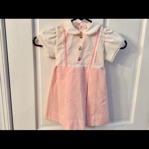 Vintage Peaches and Cream size 2-3 T from 1980s
